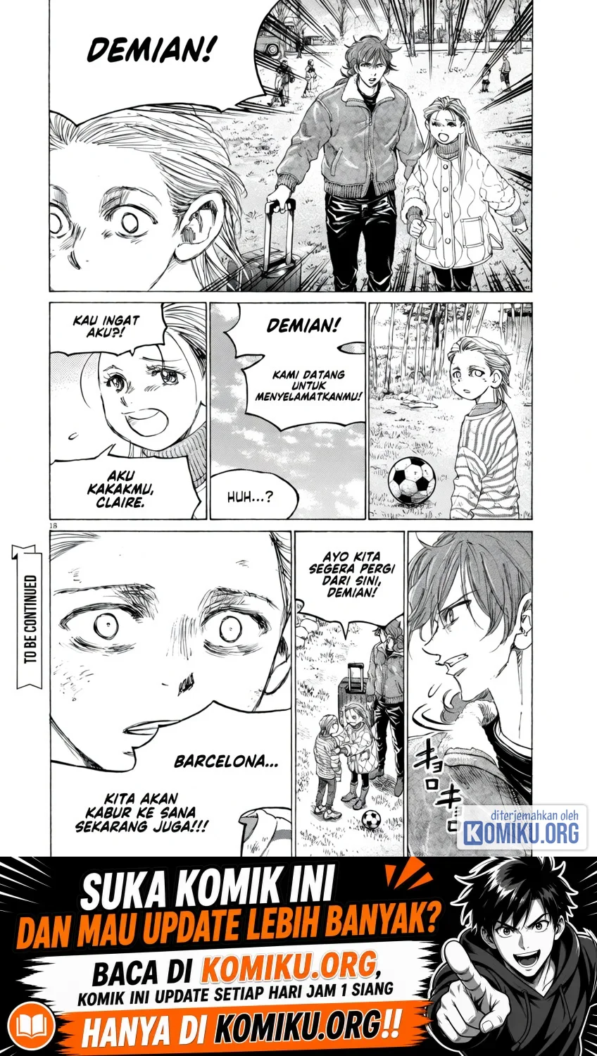 Ao Ashi Chapter 388 Gambar 18