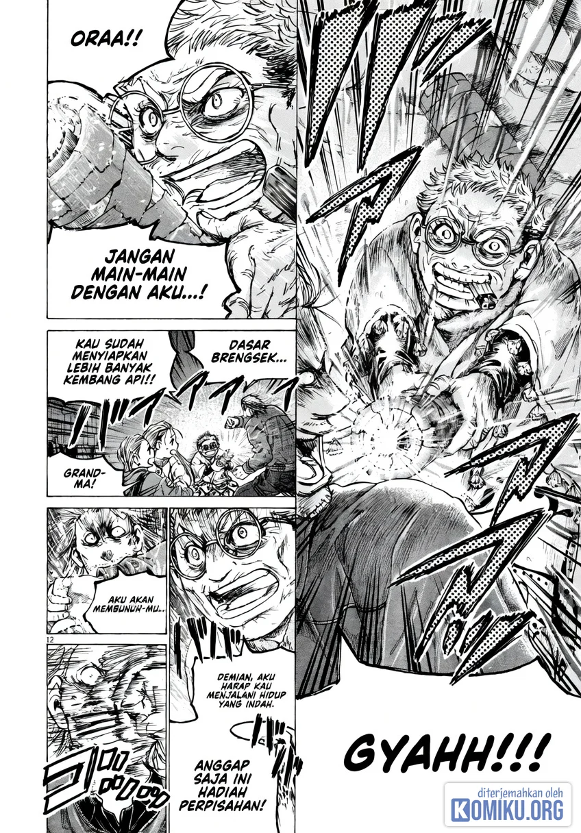 Ao Ashi Chapter 389 Gambar 12