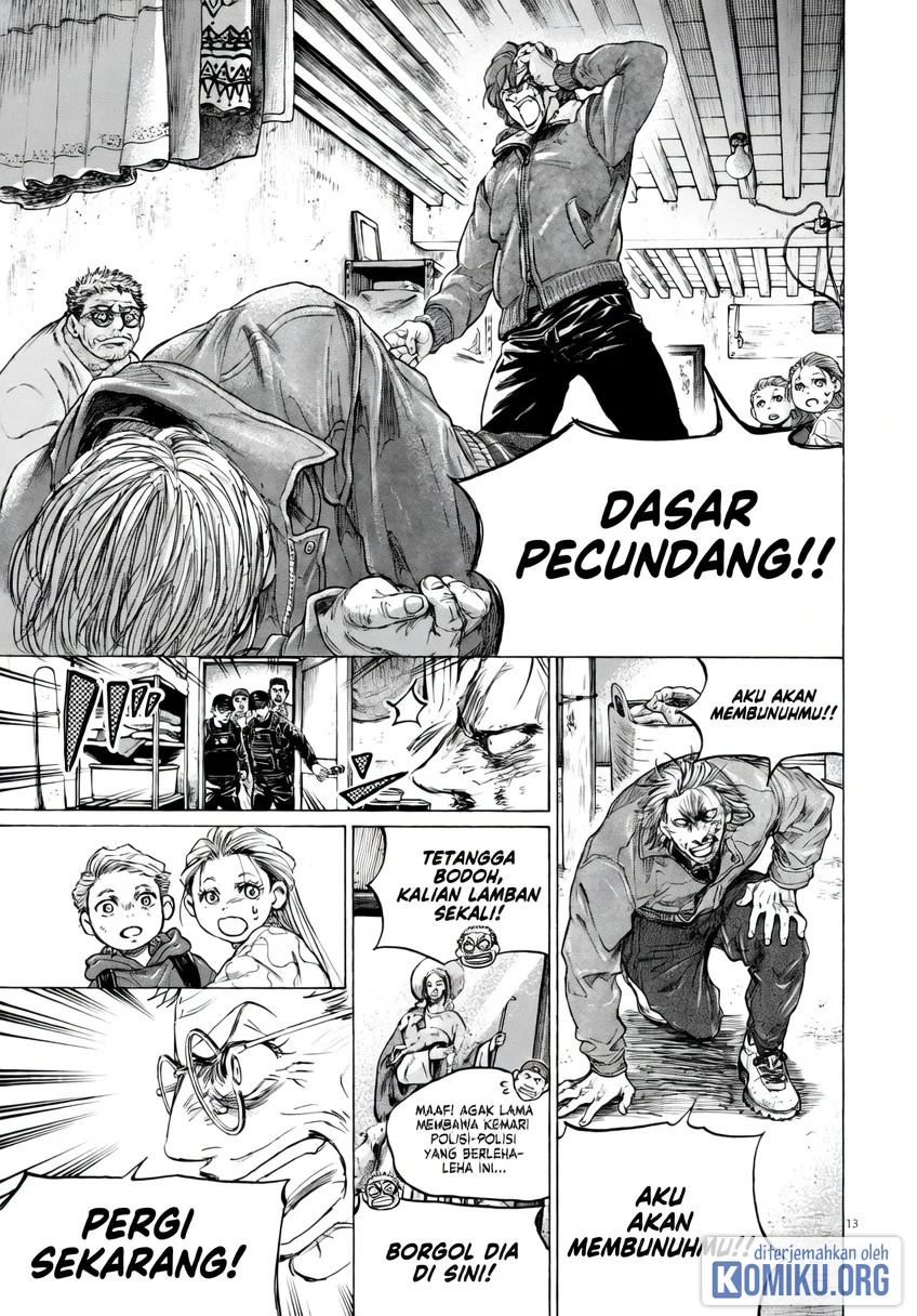 Ao Ashi Chapter 389 Gambar 13