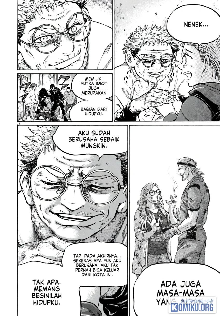 Ao Ashi Chapter 389 Gambar 14
