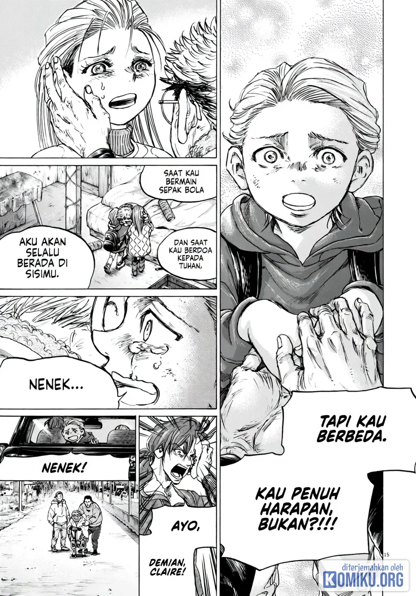 Ao Ashi Chapter 389 Gambar 15