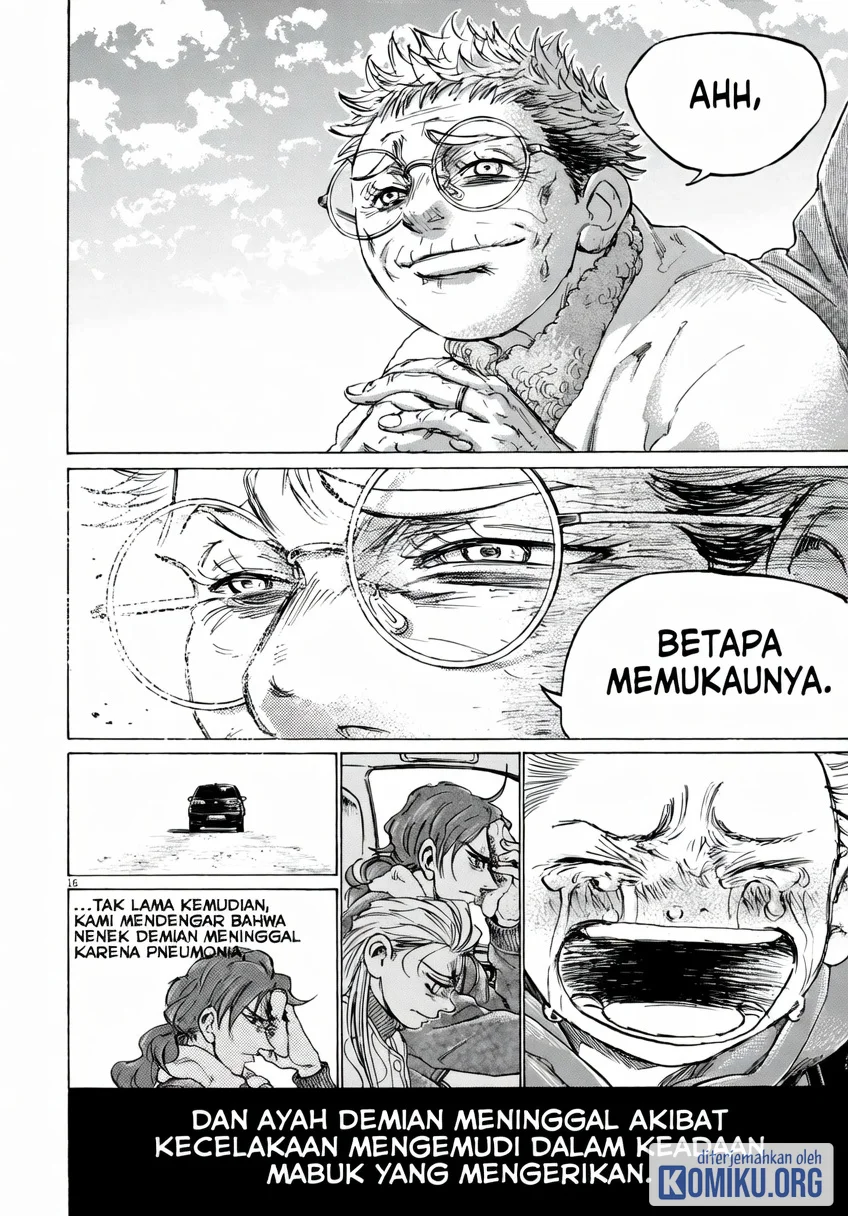 Ao Ashi Chapter 389 Gambar 16