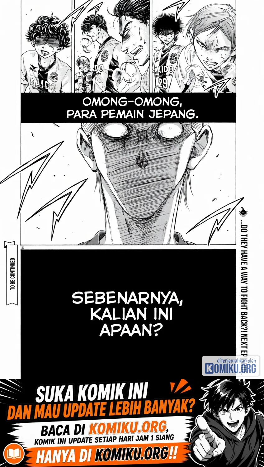 Ao Ashi Chapter 389 Gambar 18
