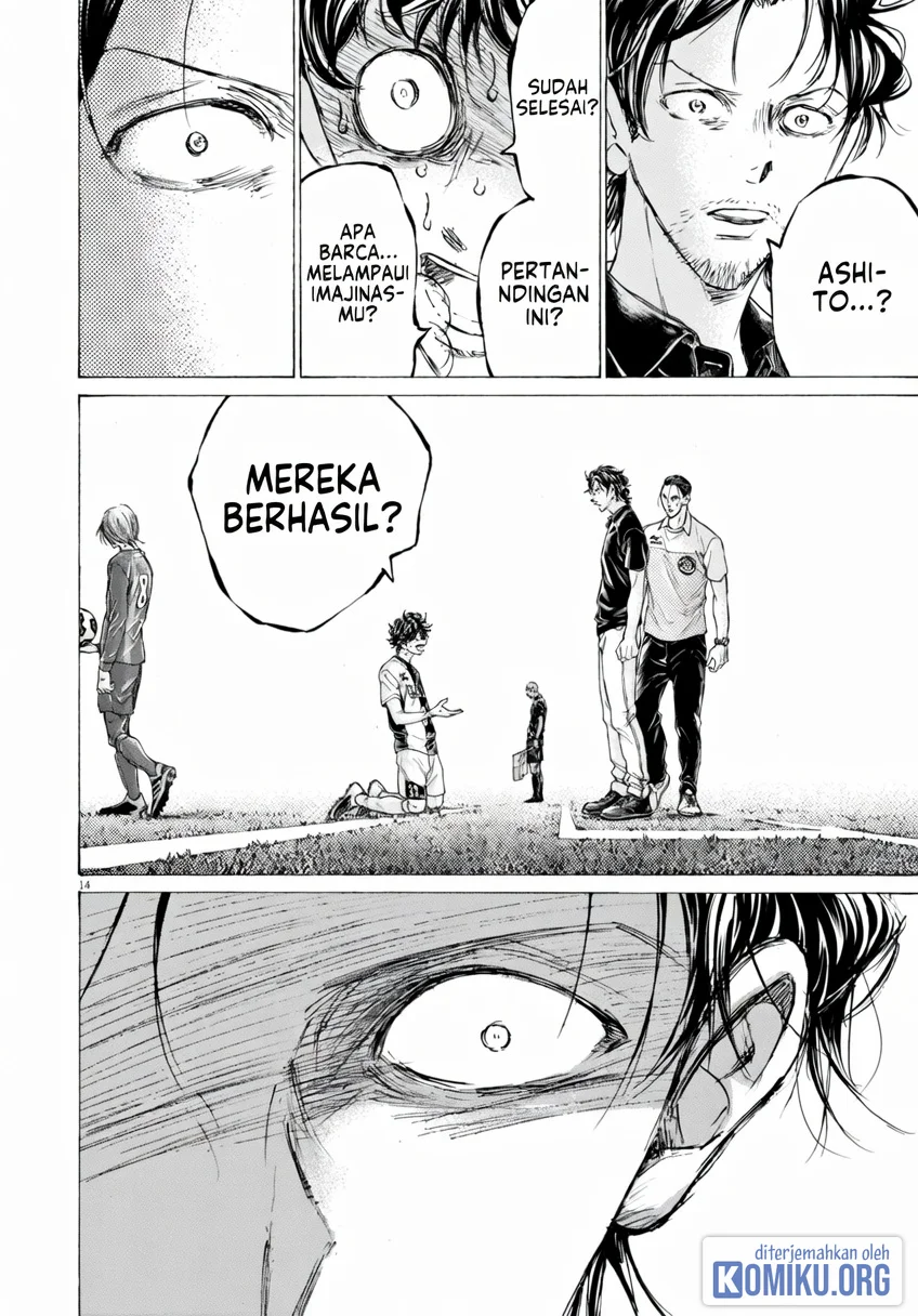 Ao Ashi Chapter 390 Gambar 14