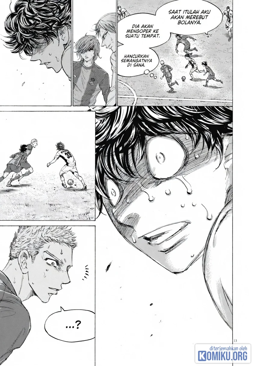 Ao Ashi Chapter 391 Gambar 12
