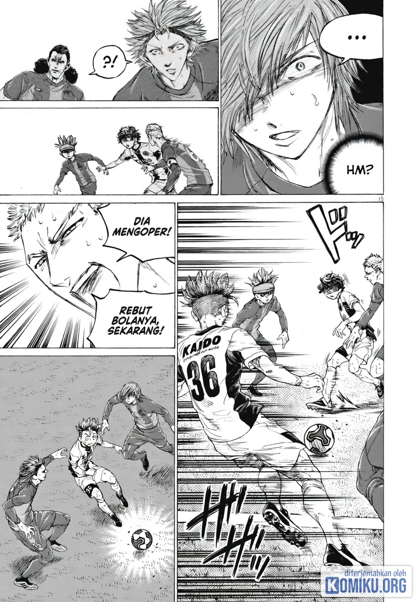 Ao Ashi Chapter 391 Gambar 14