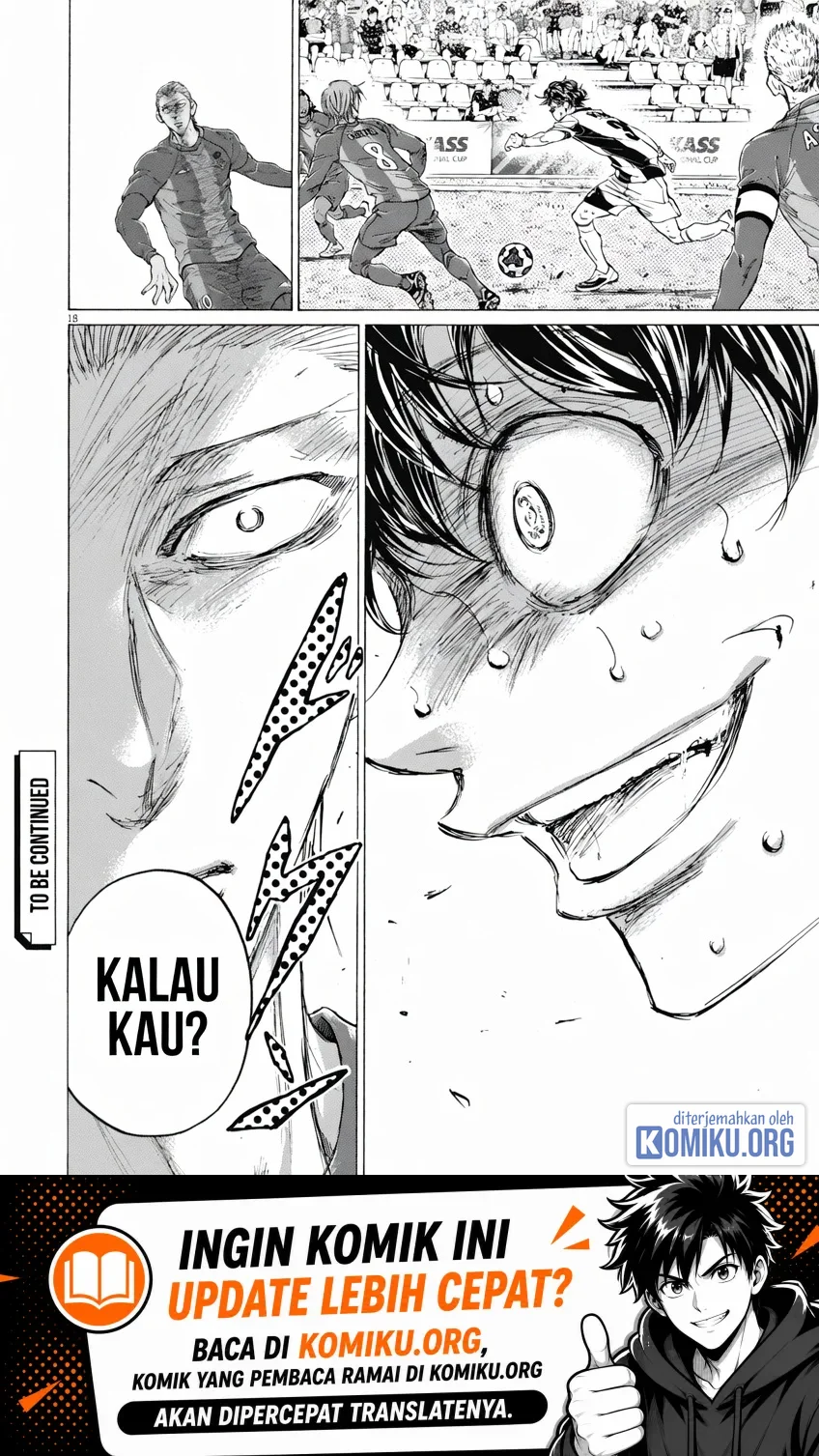 Ao Ashi Chapter 391 Gambar 17