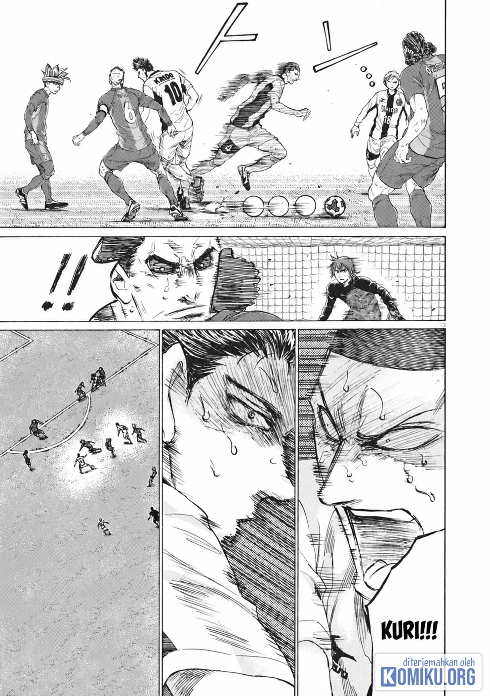 Ao Ashi Chapter 392 Gambar 13