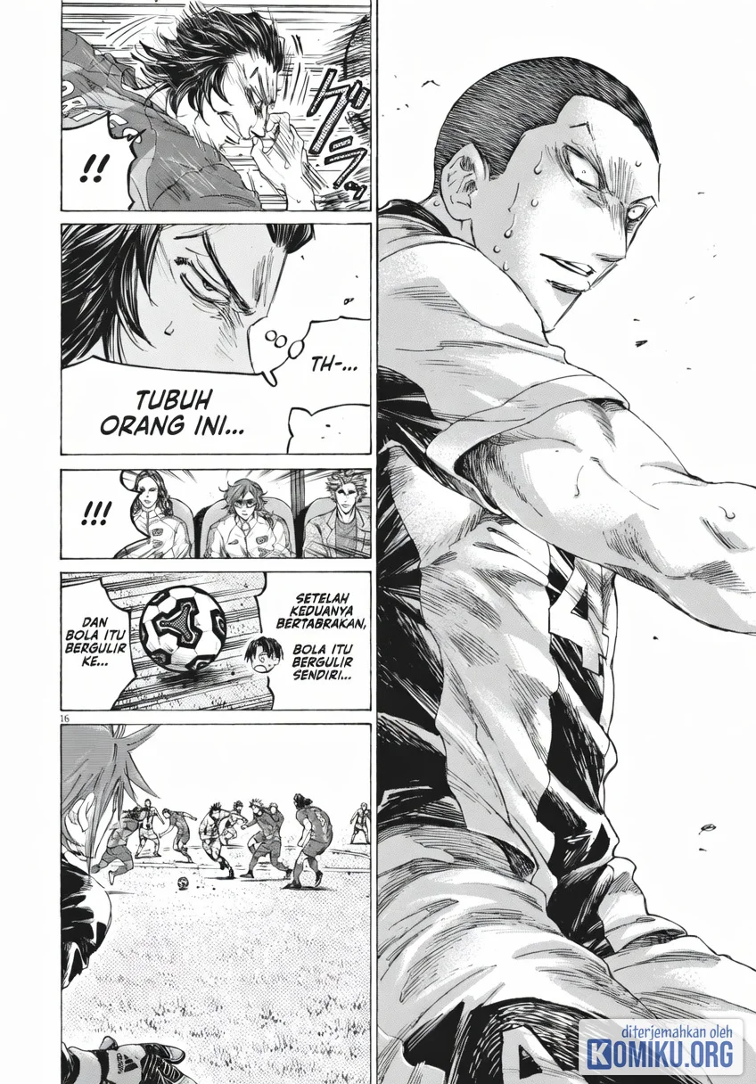 Ao Ashi Chapter 392 Gambar 16