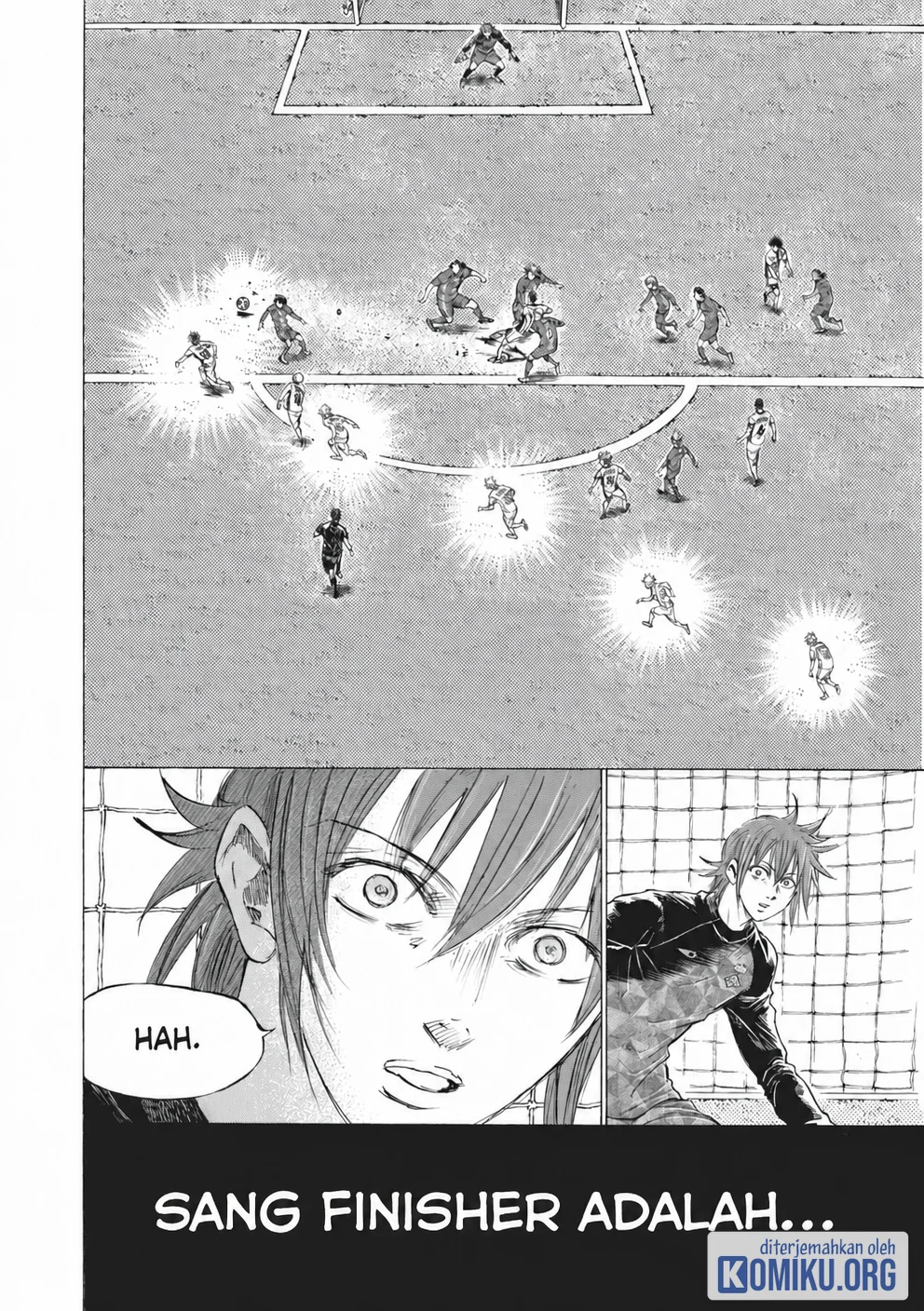 Ao Ashi Chapter 392 Gambar 18