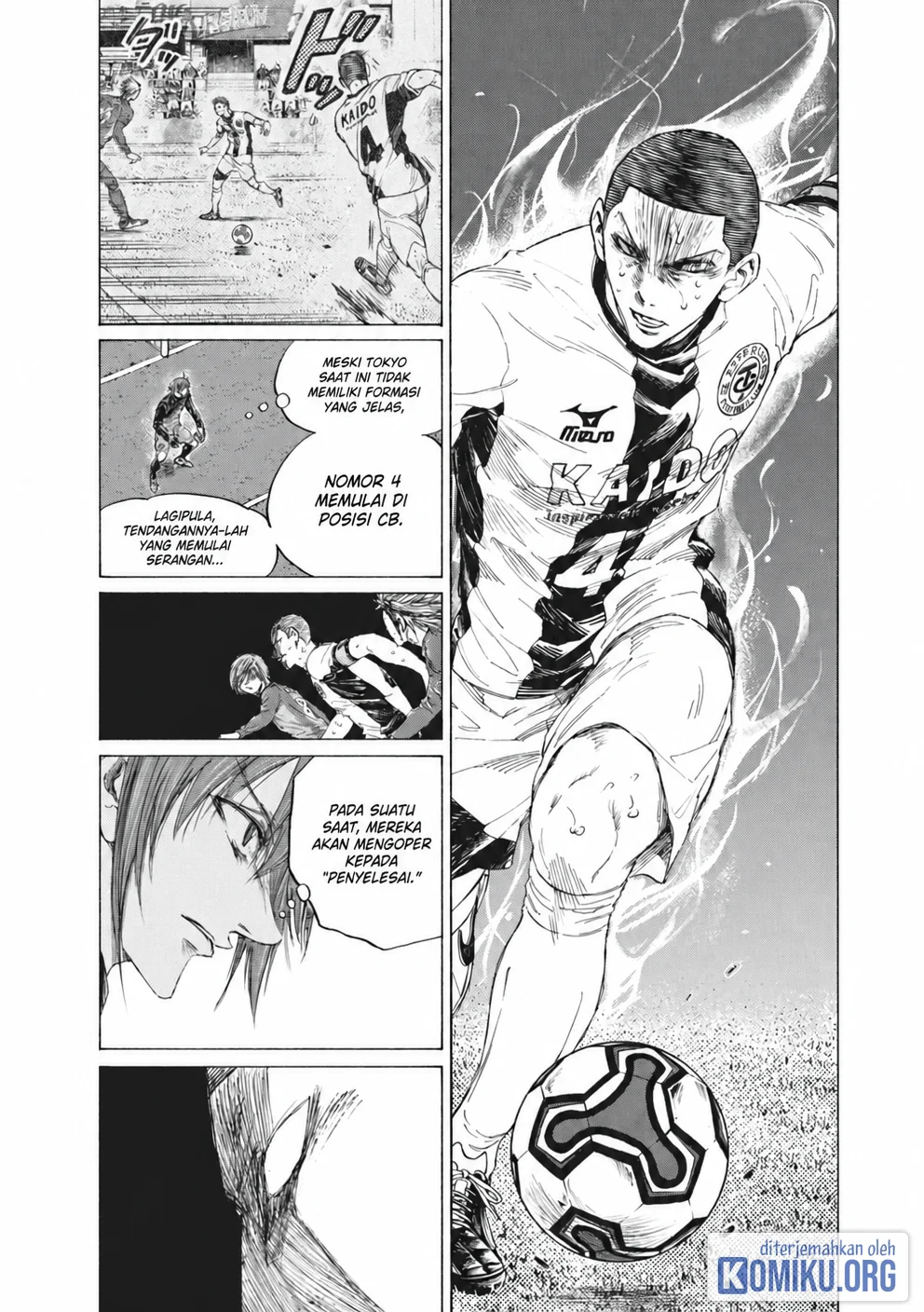 Ao Ashi Chapter 392 Gambar 7