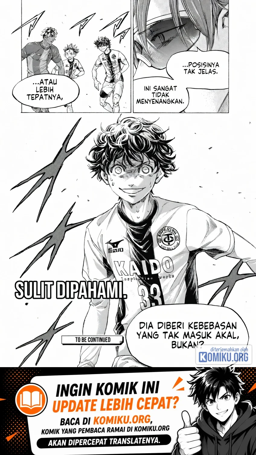 Ao Ashi Chapter 393 Gambar 18