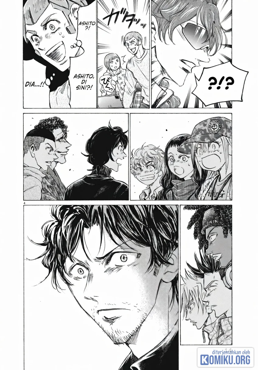 Manga Ao Ashi Chapter 393 gambar 2