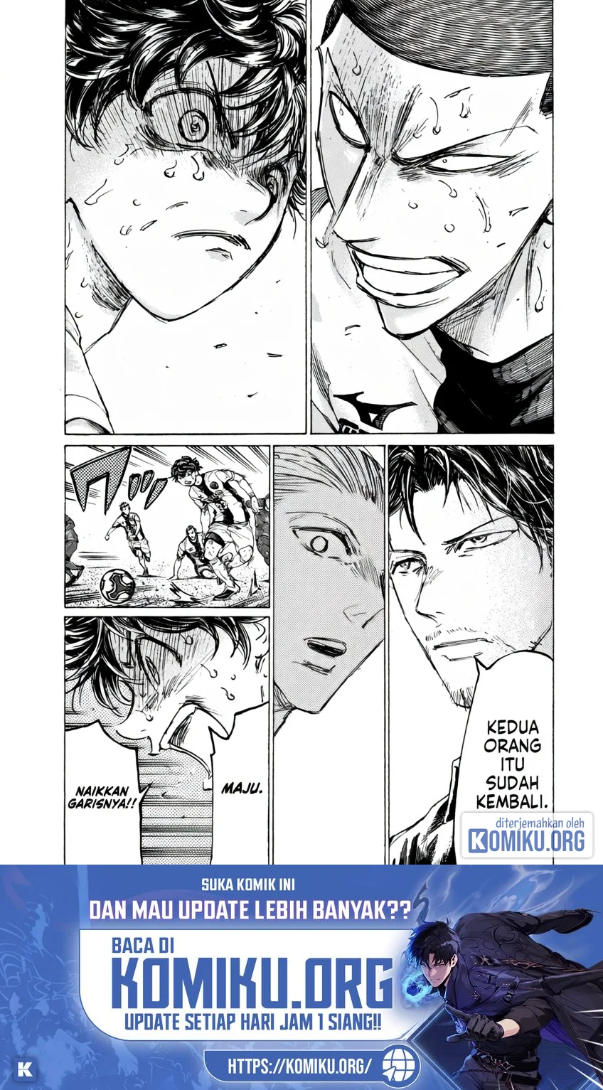 Ao Ashi Chapter 394 Gambar 18