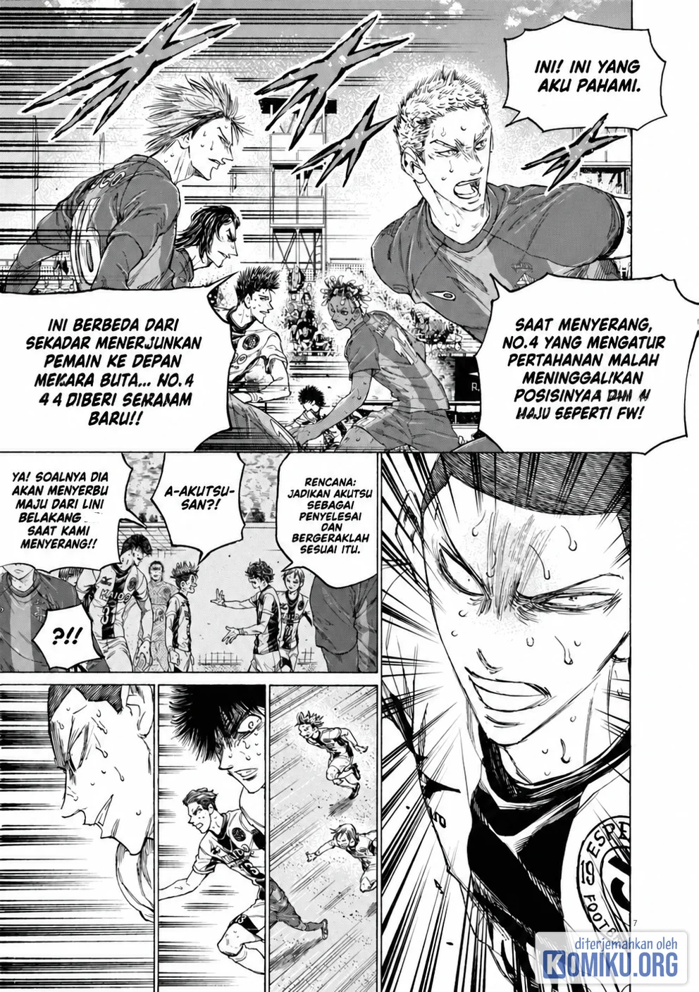 Ao Ashi Chapter 394 Gambar 8