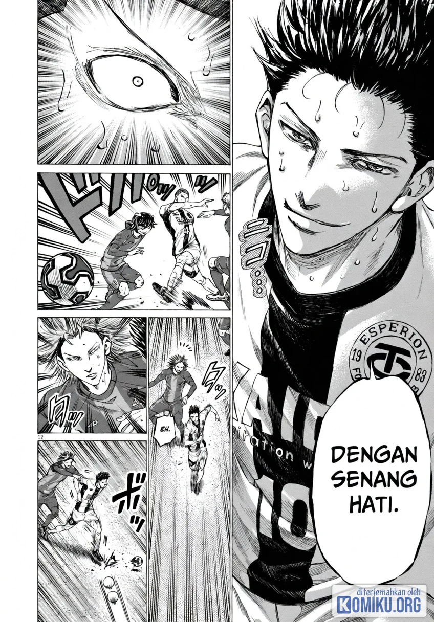 Ao Ashi Chapter 395 Gambar 15