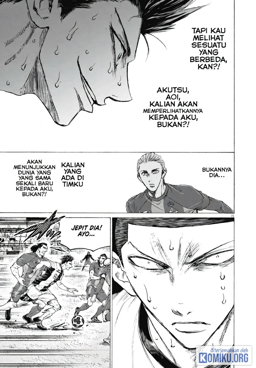 Ao Ashi Chapter 395 Gambar 18