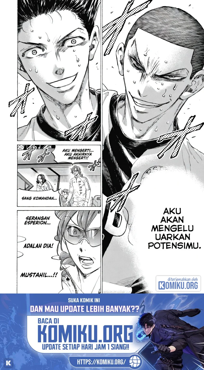 Ao Ashi Chapter 395 Gambar 21