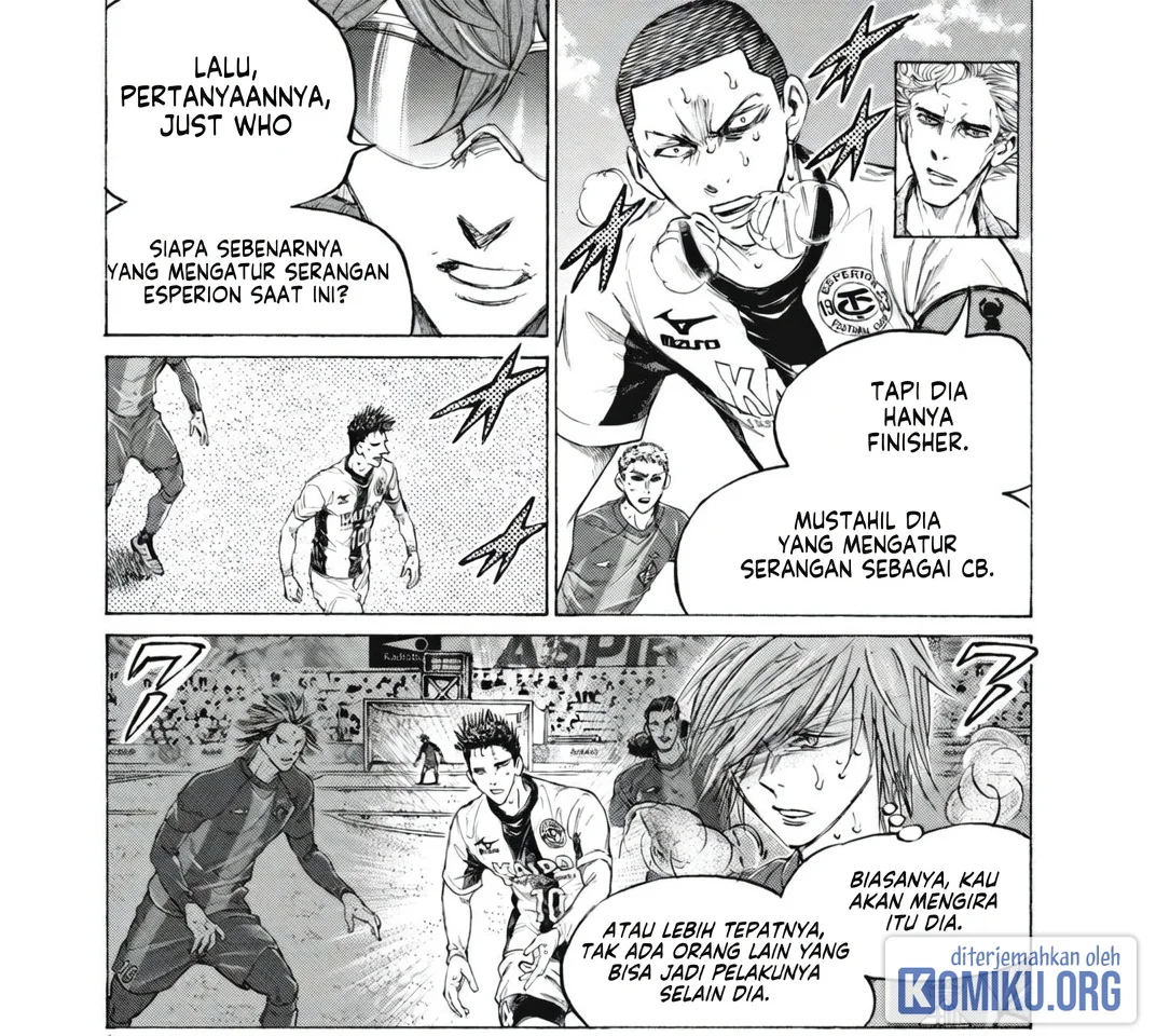 Ao Ashi Chapter 395 Gambar 7