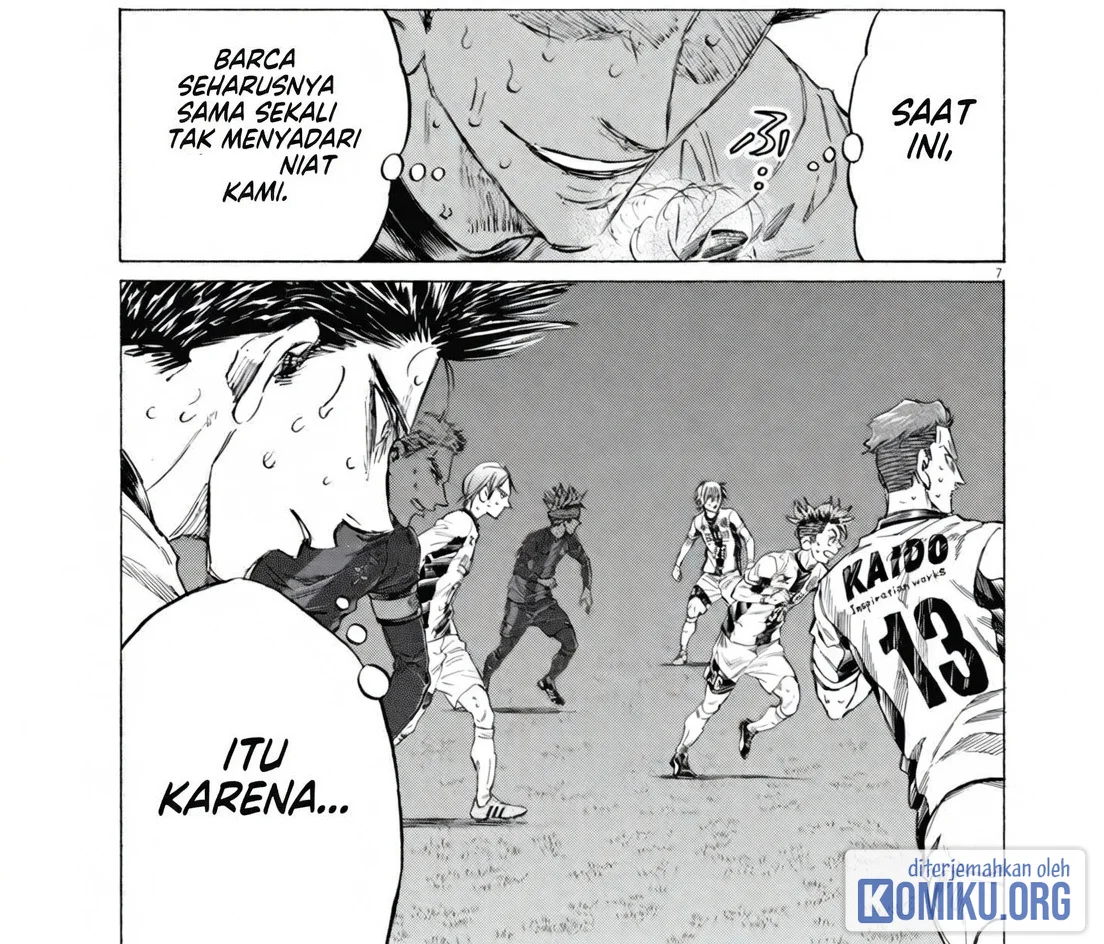 Ao Ashi Chapter 395 Gambar 9