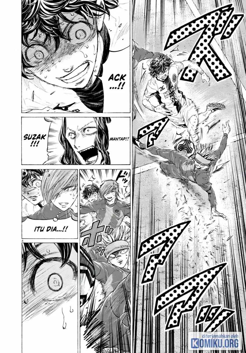 Ao Ashi Chapter 396 Gambar 9