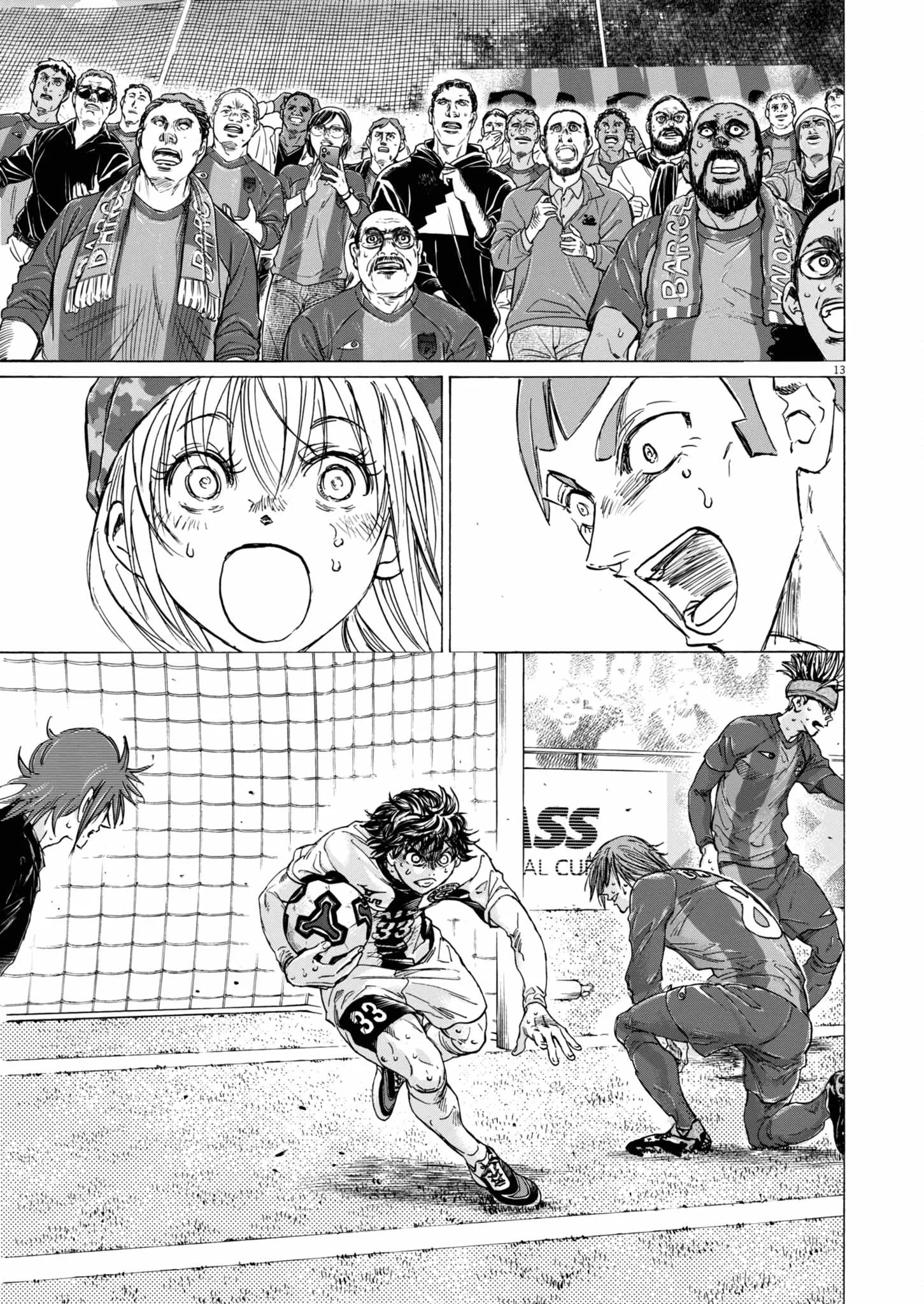Ao Ashi Chapter 397 Gambar 13