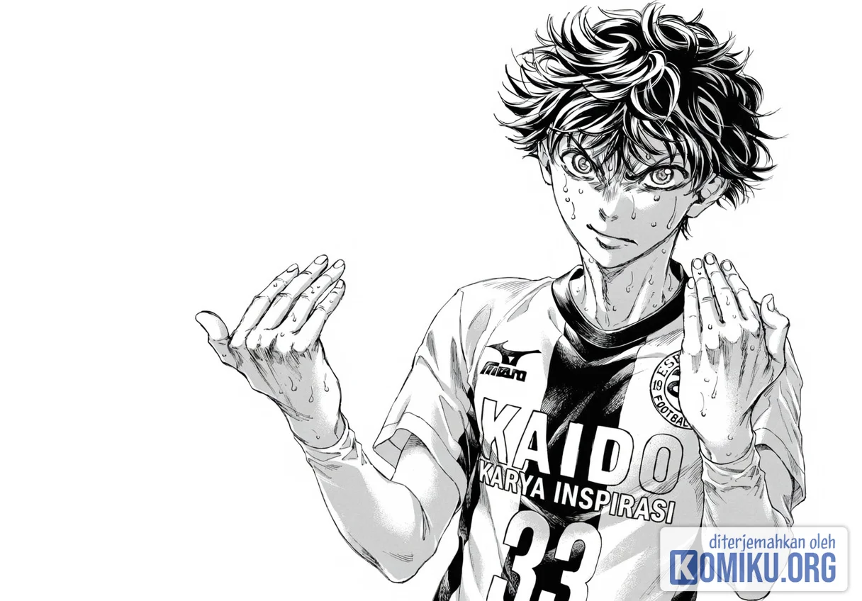 Ao Ashi Chapter 397 Gambar 16