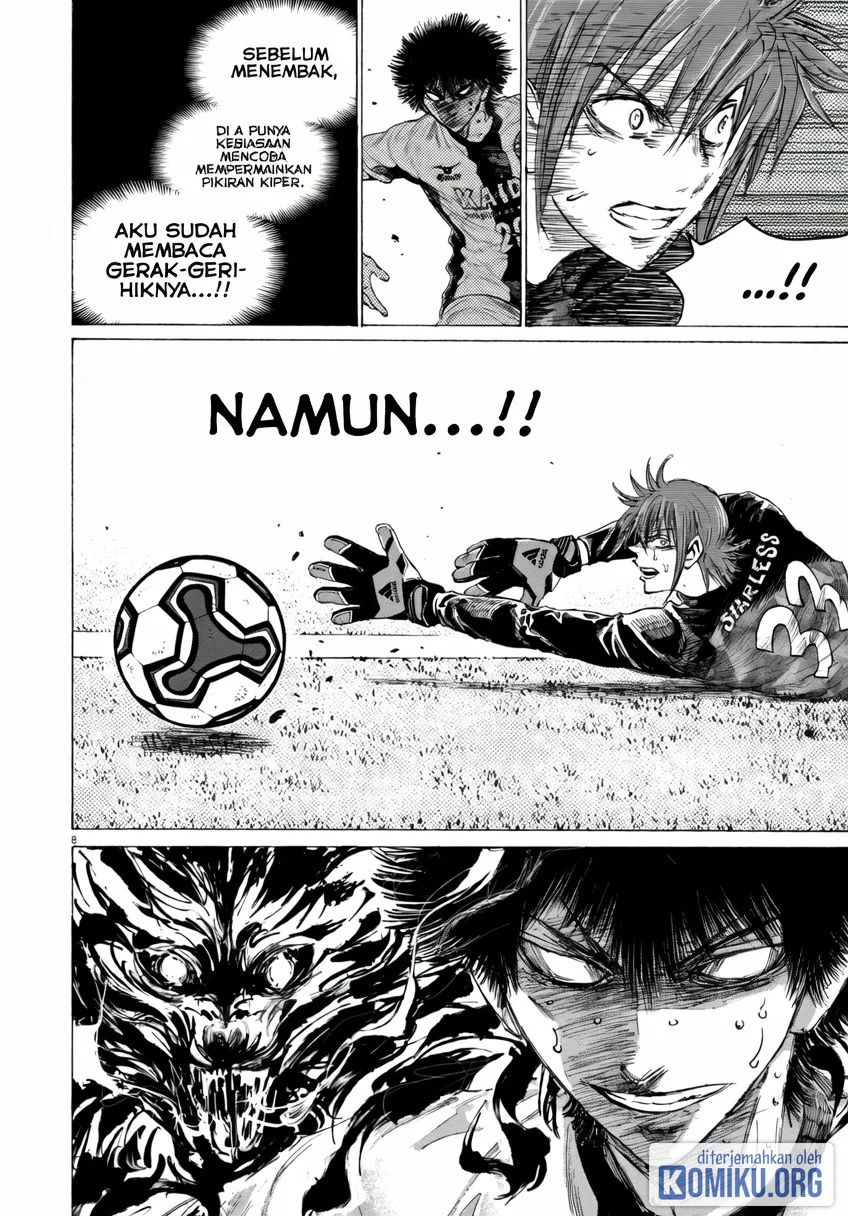 Ao Ashi Chapter 397 Gambar 9