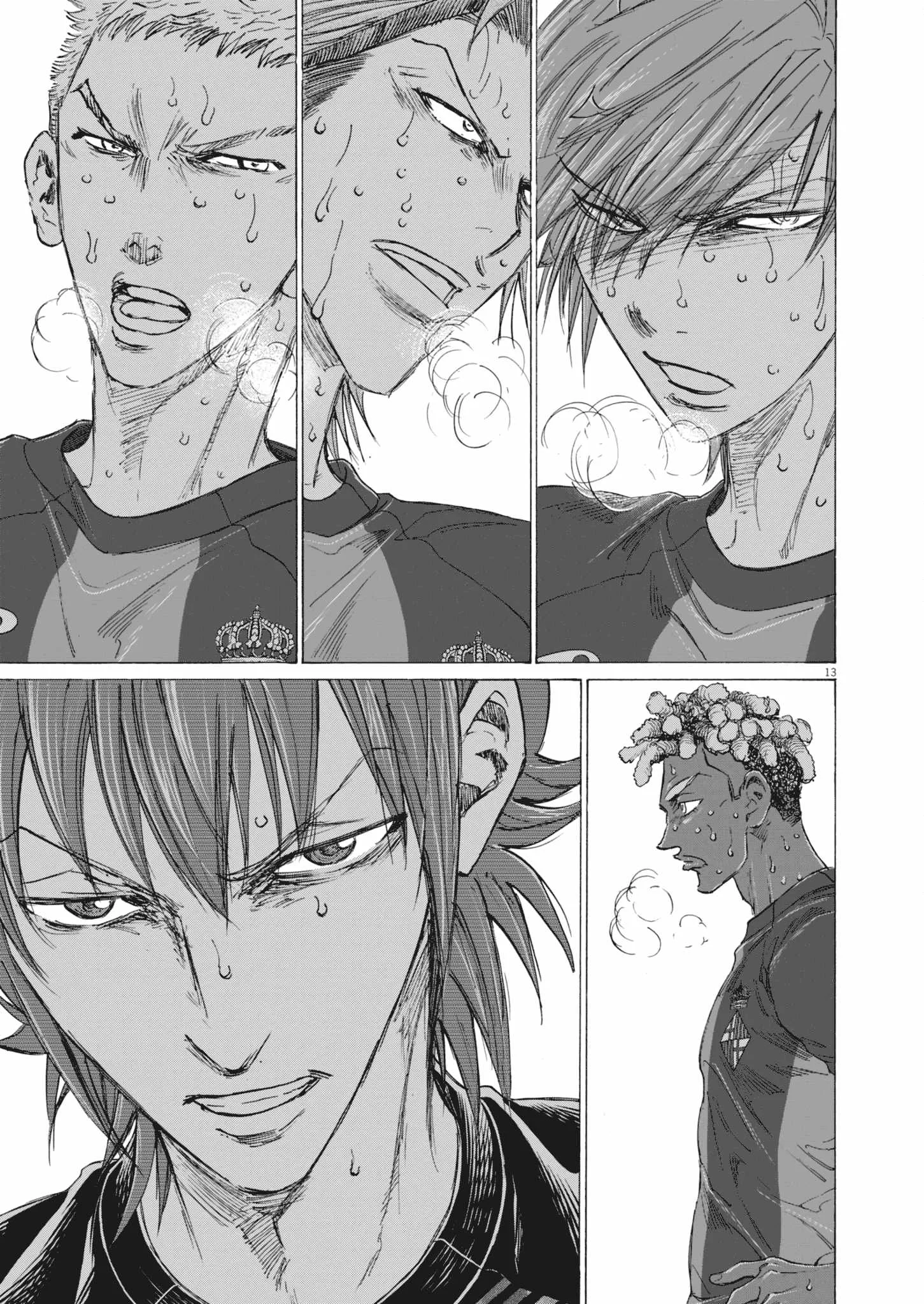 Ao Ashi Chapter 398 Gambar 13