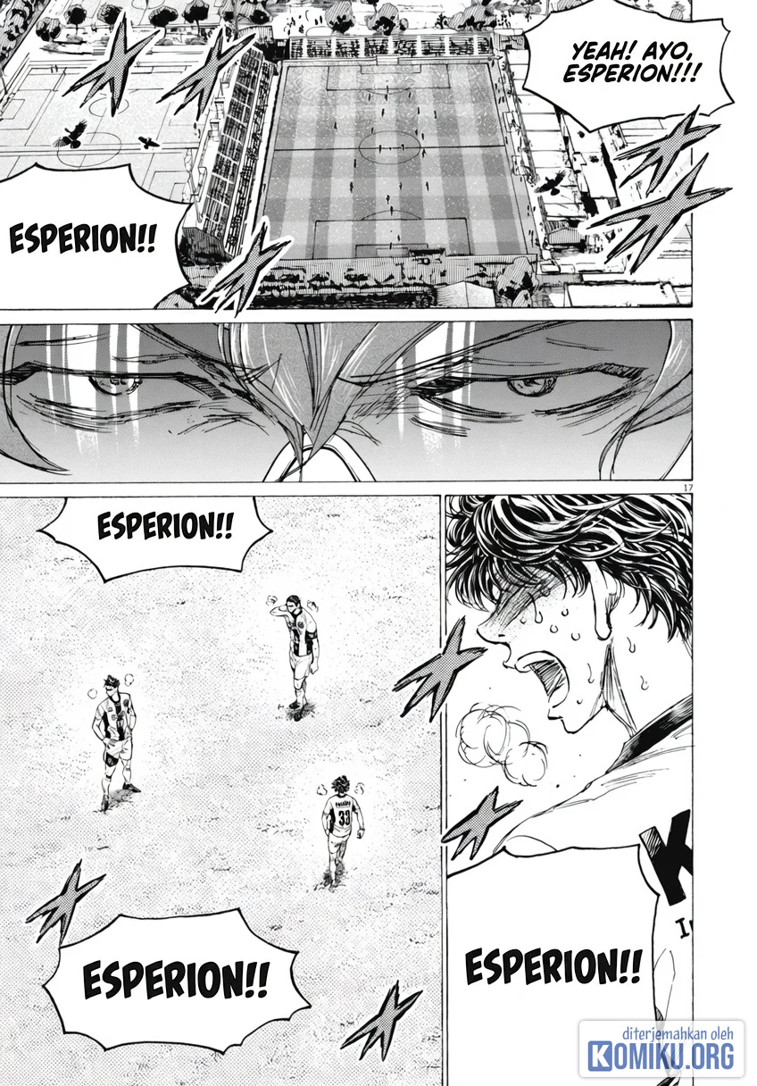 Ao Ashi Chapter 398 Gambar 17