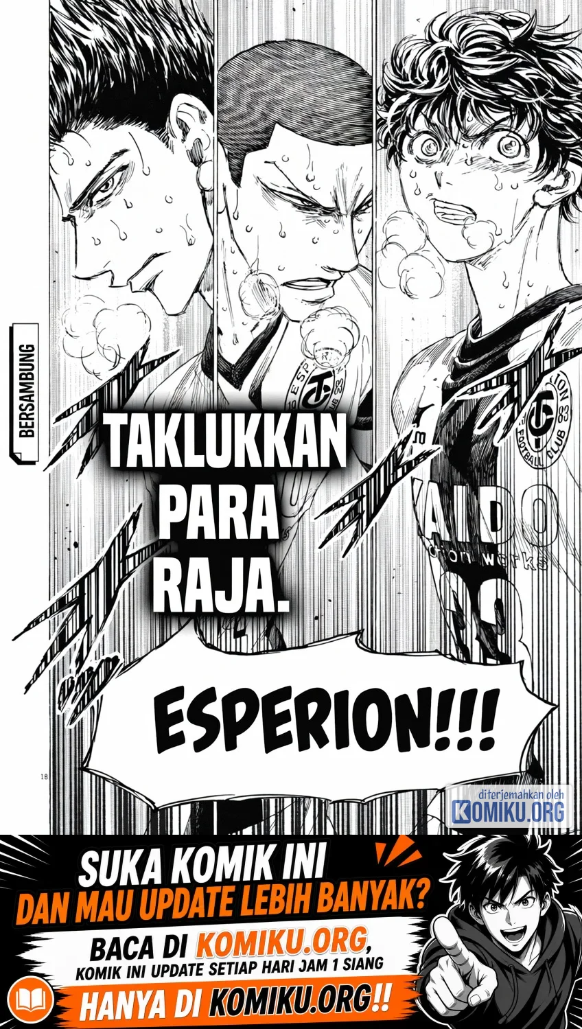 Ao Ashi Chapter 398 Gambar 18