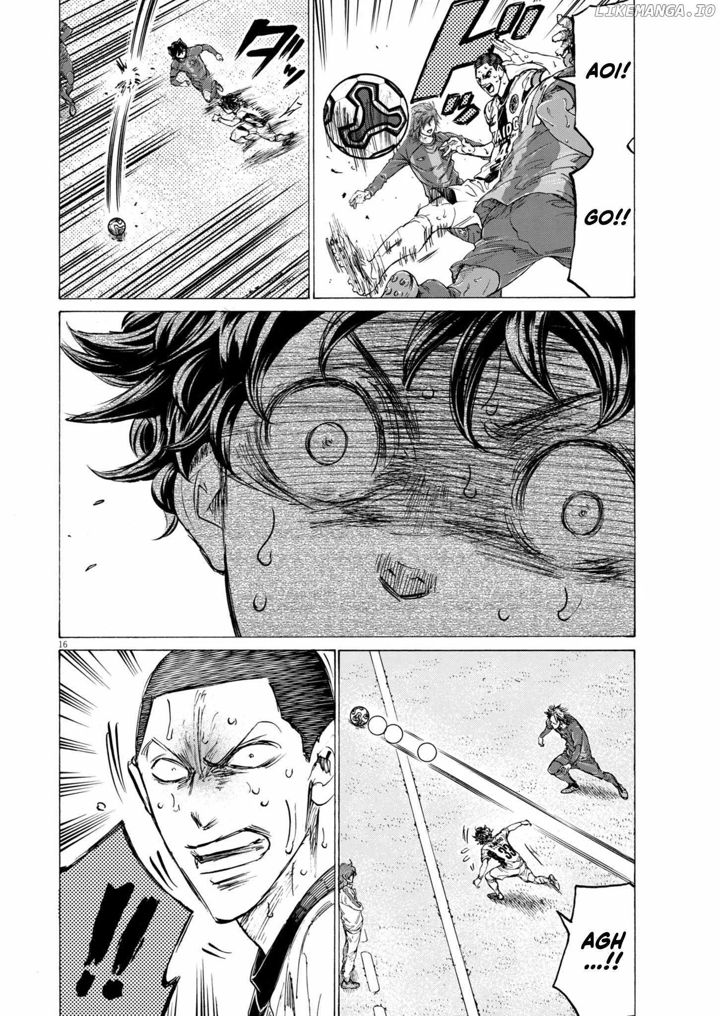 Ao Ashi Chapter 399 Gambar 17
