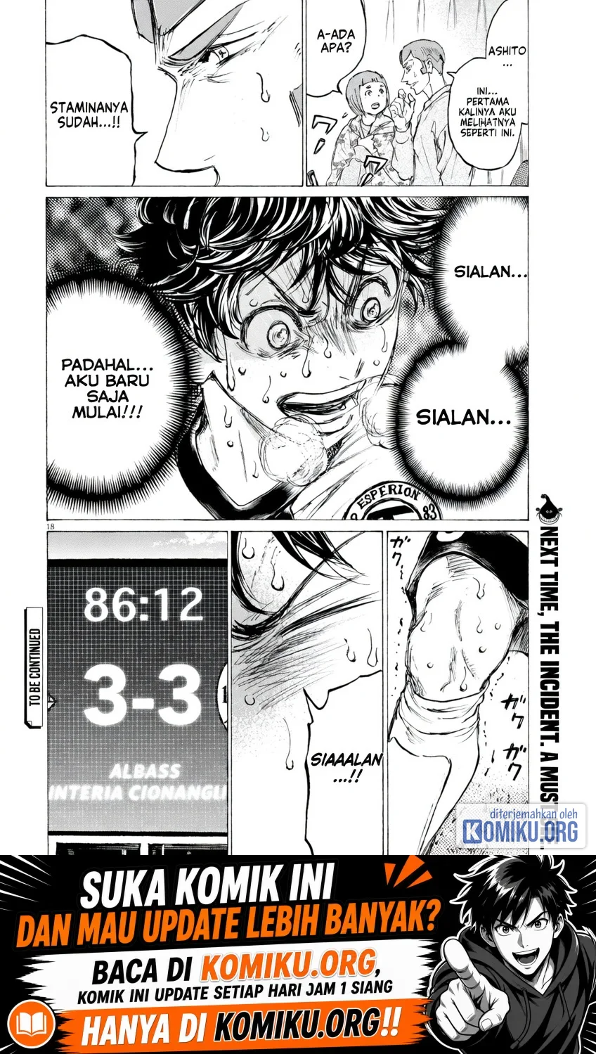 Ao Ashi Chapter 399 Gambar 19
