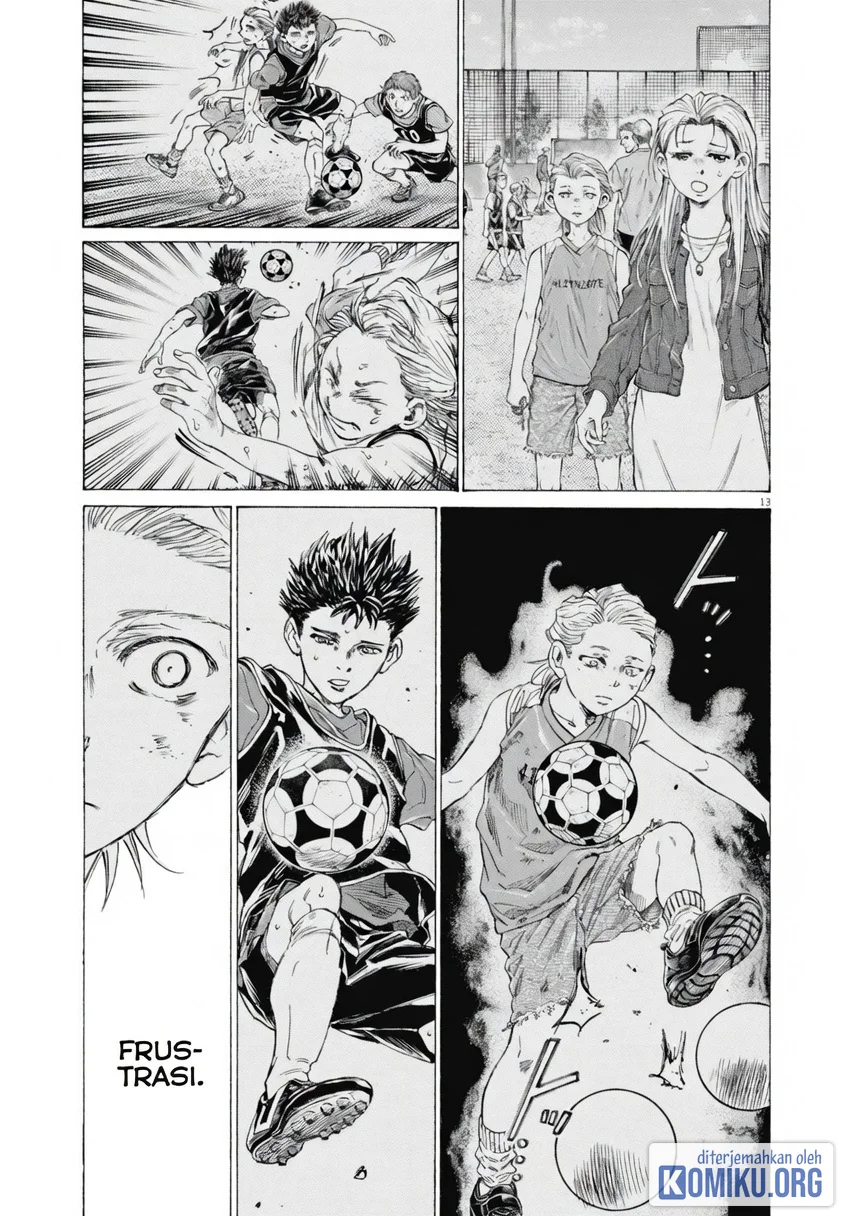 Ao Ashi Chapter 400 Gambar 13