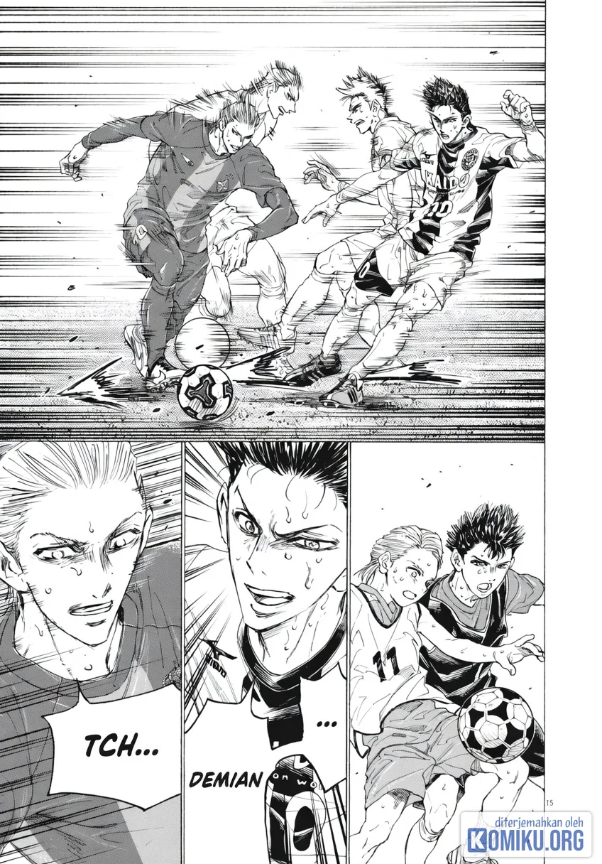 Ao Ashi Chapter 400 Gambar 15