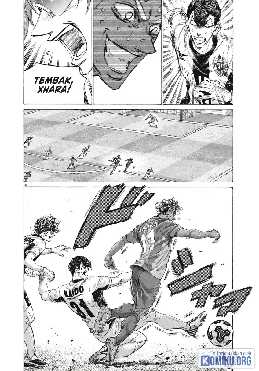 Ao Ashi Chapter 400 Gambar 18
