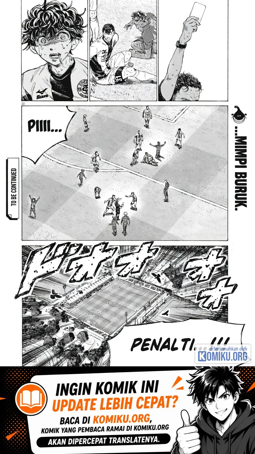 Ao Ashi Chapter 400 Gambar 20