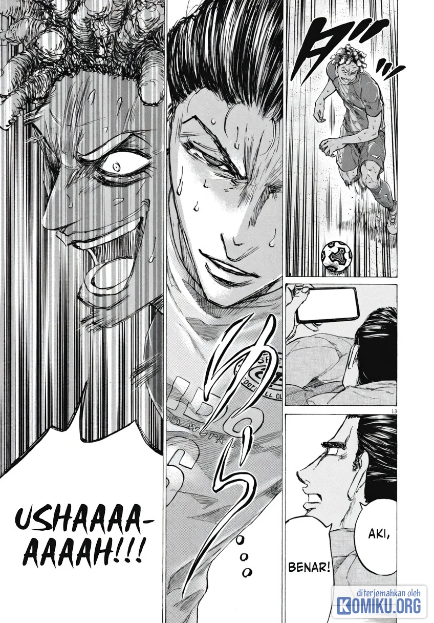 Ao Ashi Chapter 401 Gambar 13