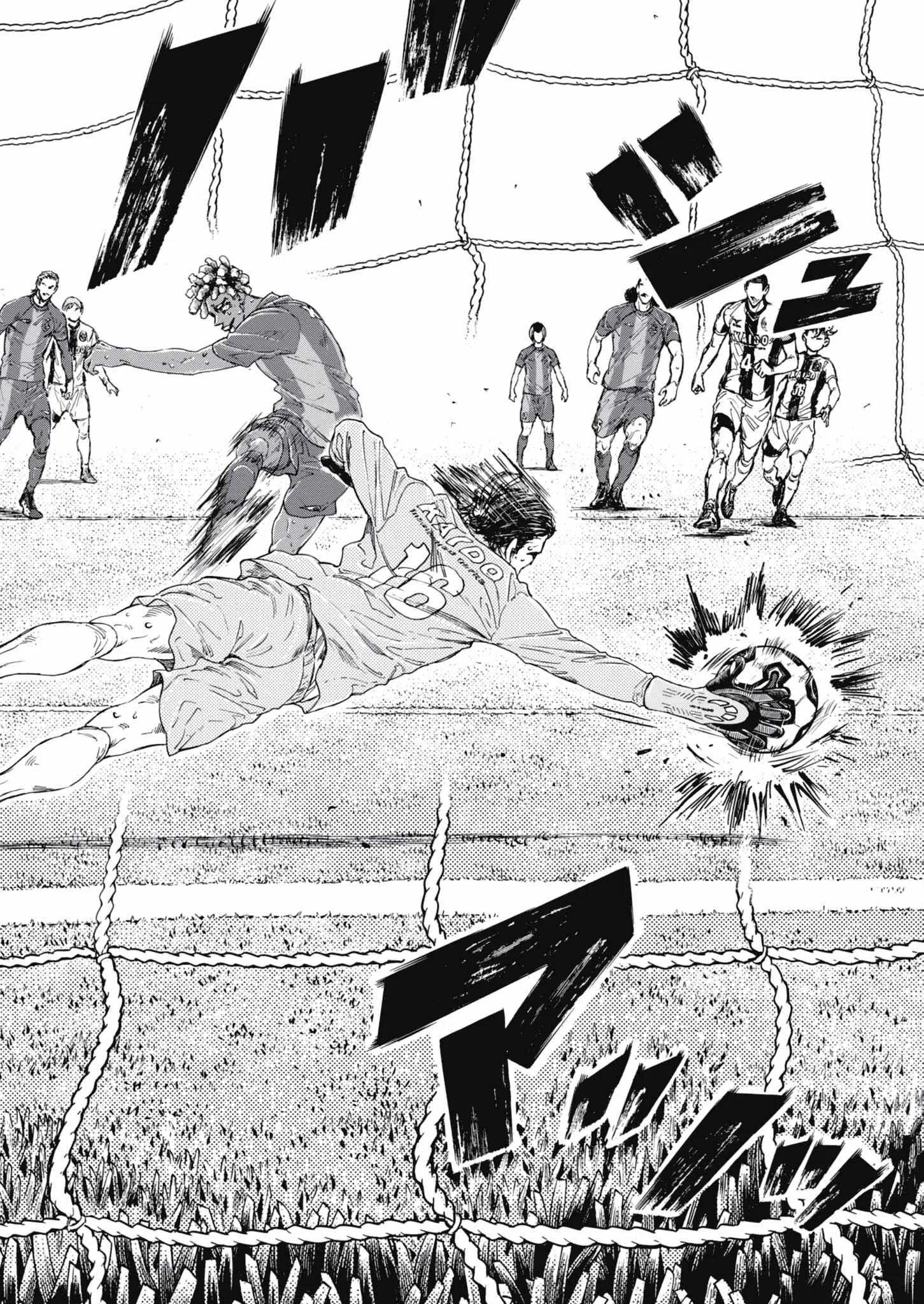 Ao Ashi Chapter 401 Gambar 14