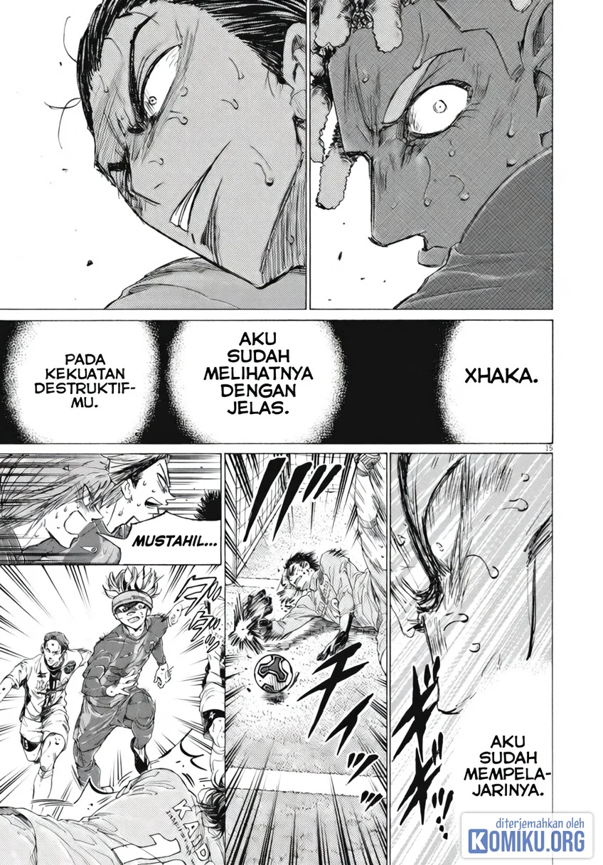 Ao Ashi Chapter 401 Gambar 15