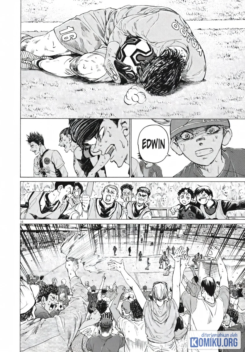 Ao Ashi Chapter 401 Gambar 16