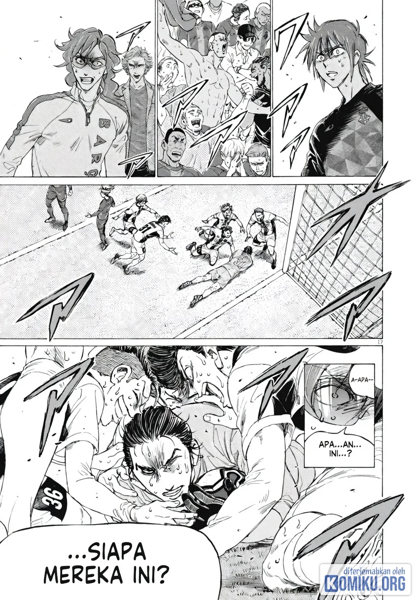 Ao Ashi Chapter 401 Gambar 17