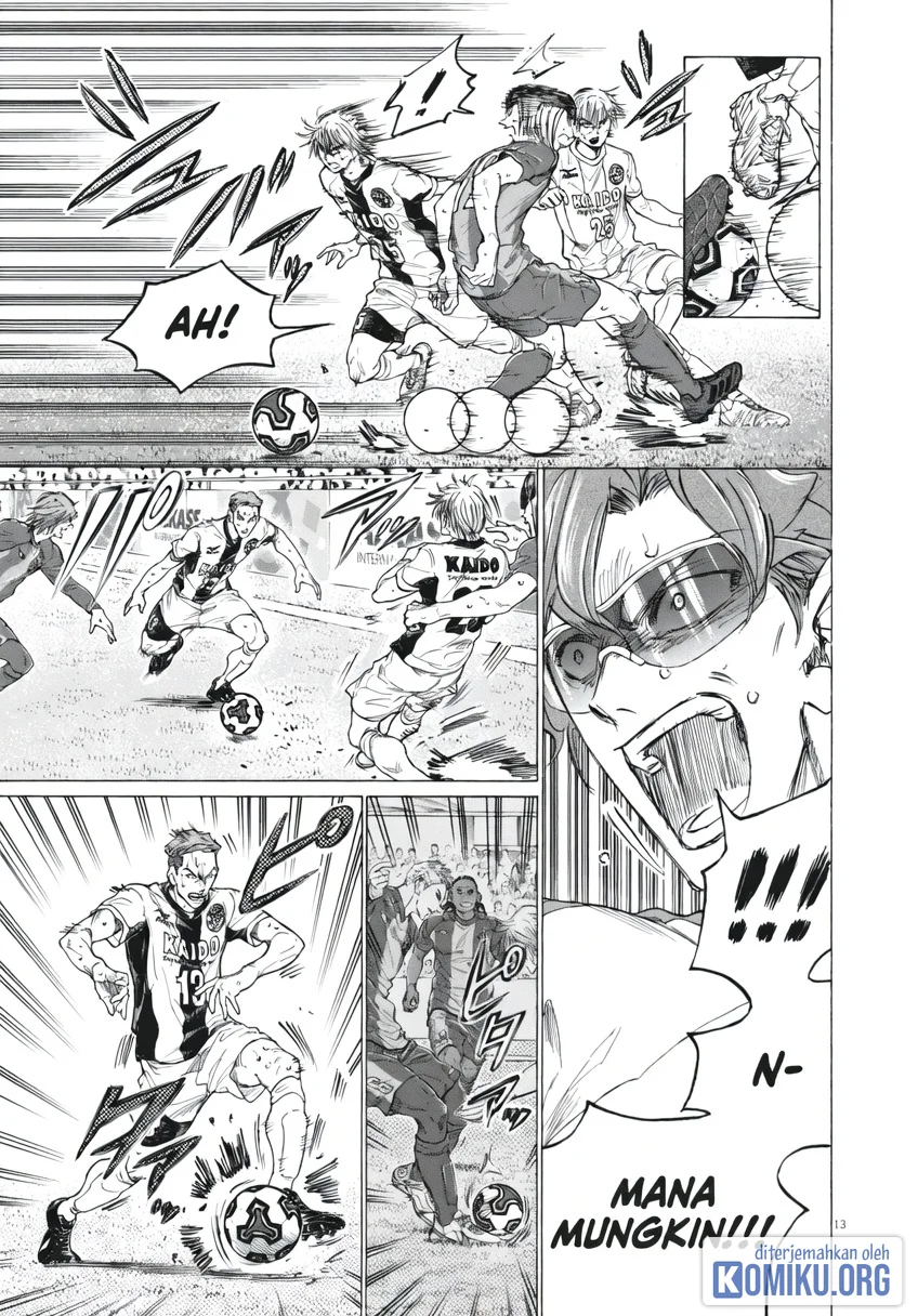 Ao Ashi Chapter 402 Gambar 13