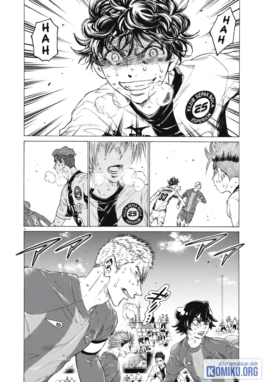 Ao Ashi Chapter 402 Gambar 4