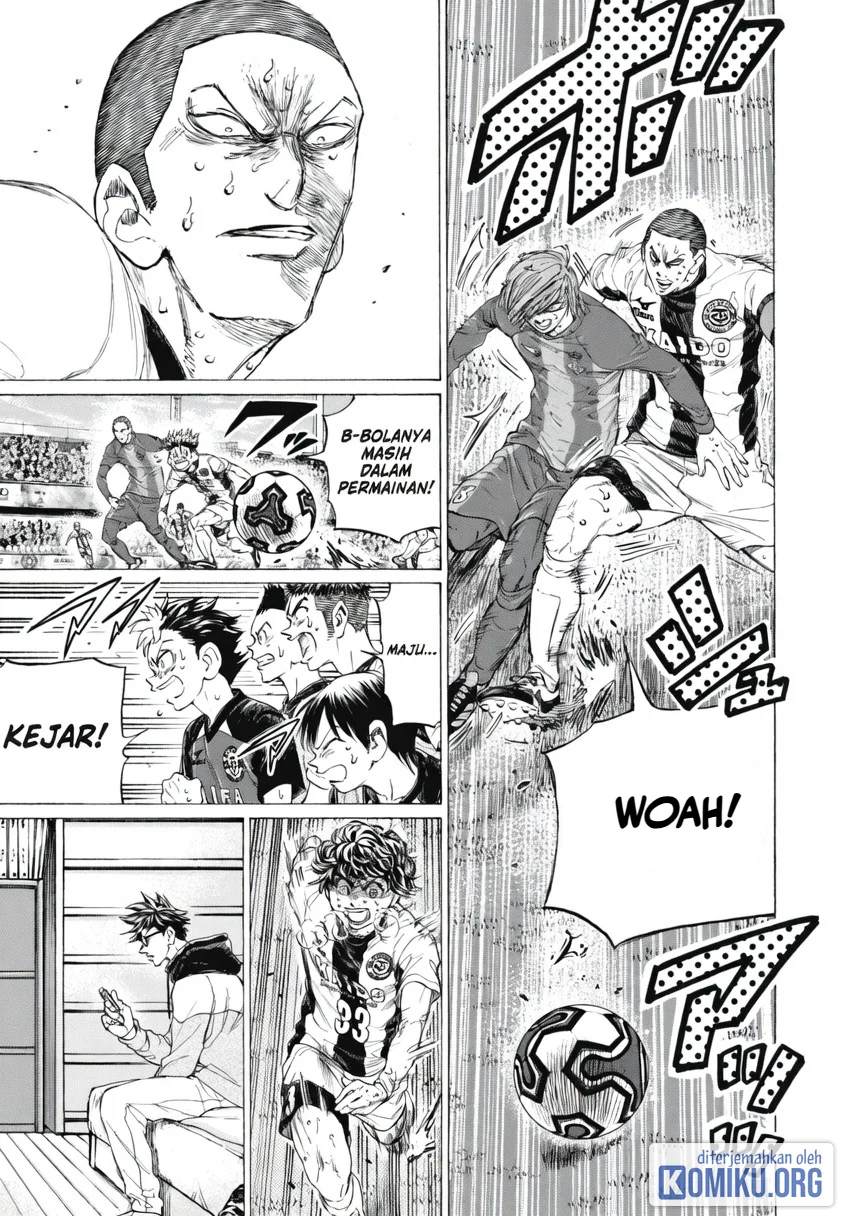 Ao Ashi Chapter 403 Gambar 13