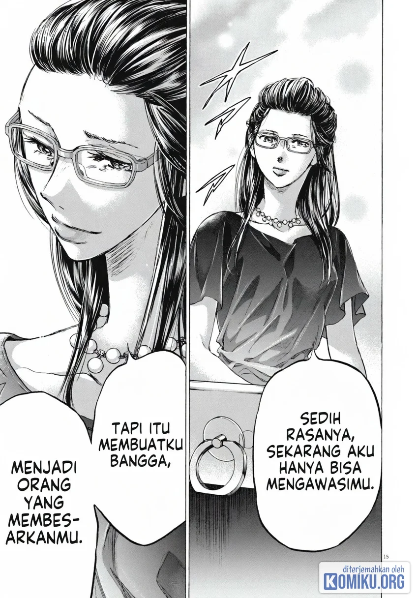 Ao Ashi Chapter 403 Gambar 15