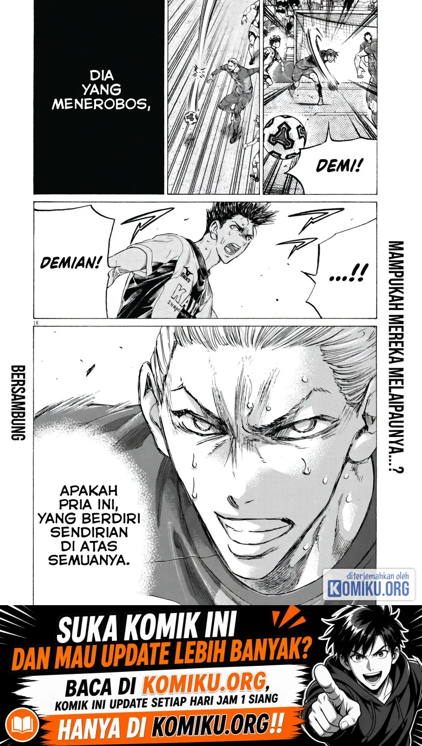 Ao Ashi Chapter 403 Gambar 18