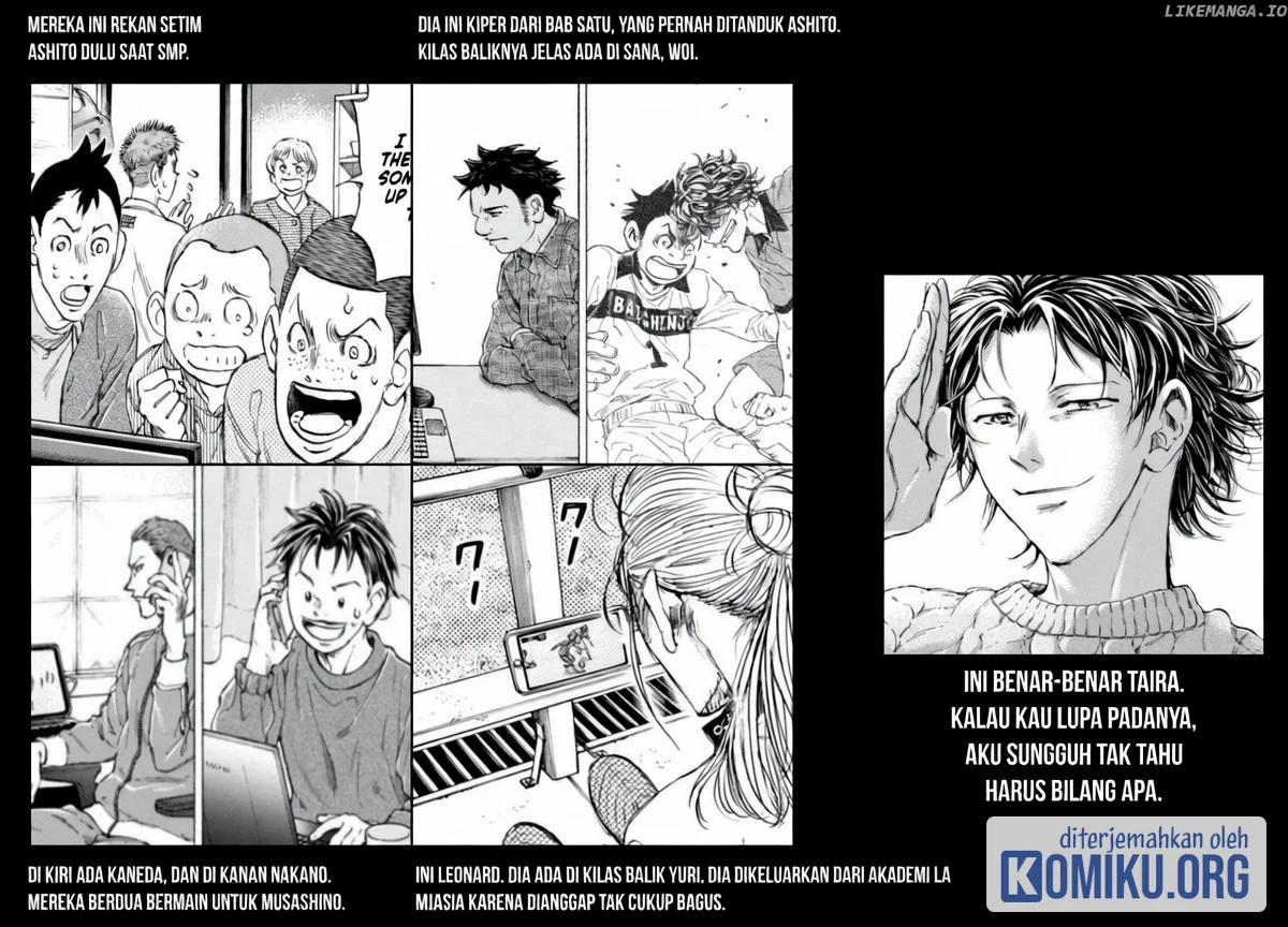 Ao Ashi Chapter 403 Gambar 19