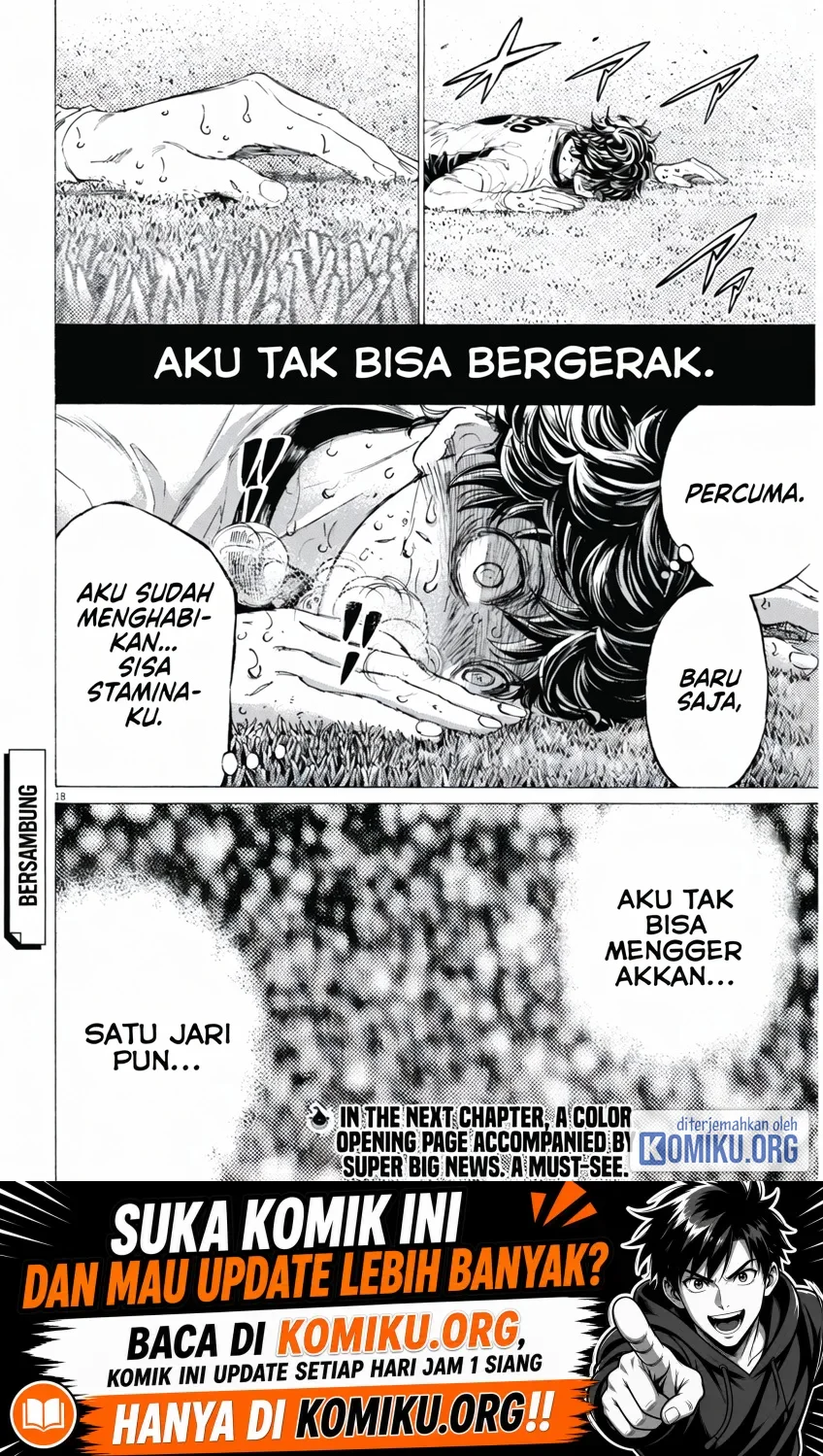 Ao Ashi Chapter 404 Gambar 19