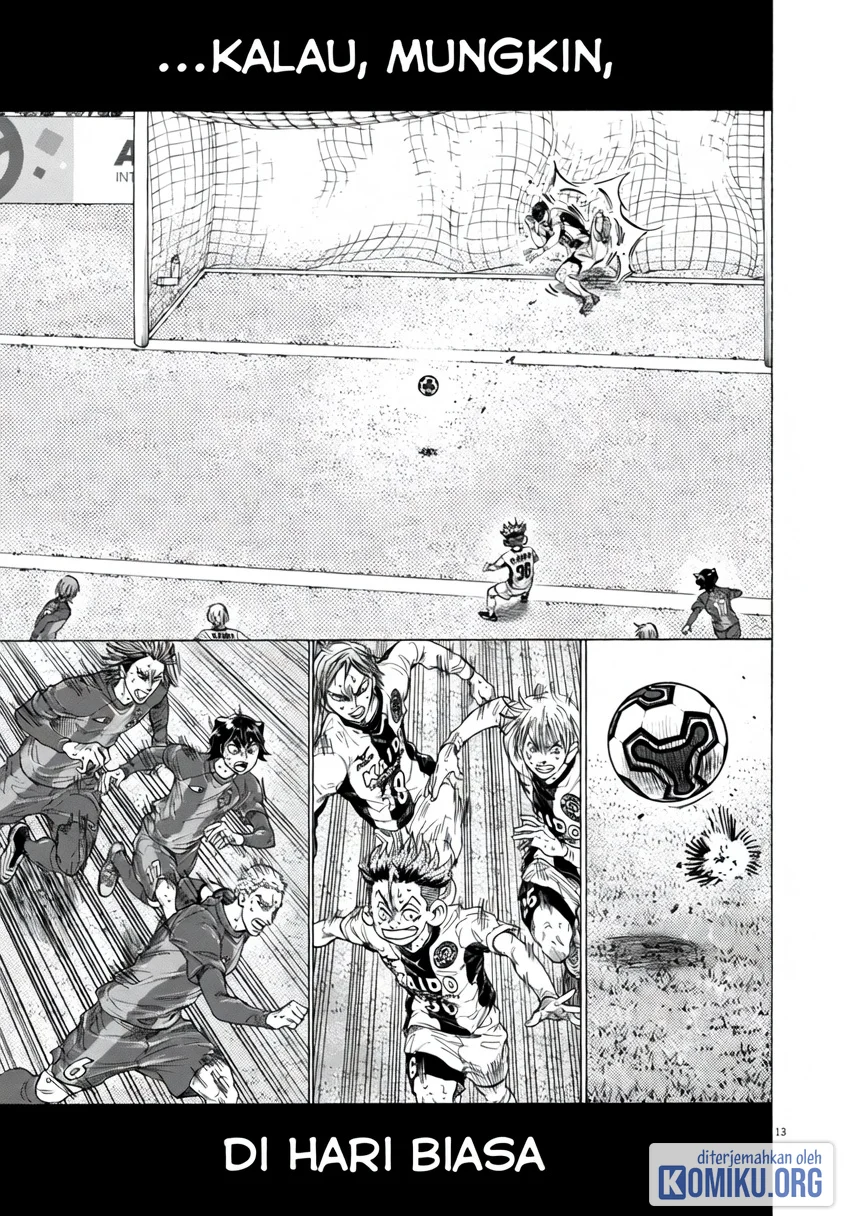 Ao Ashi Chapter 405 Gambar 12